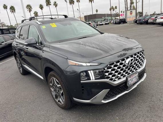 HYUNDAI SANTA FE 2022 5NMS44AL7NH410458 image